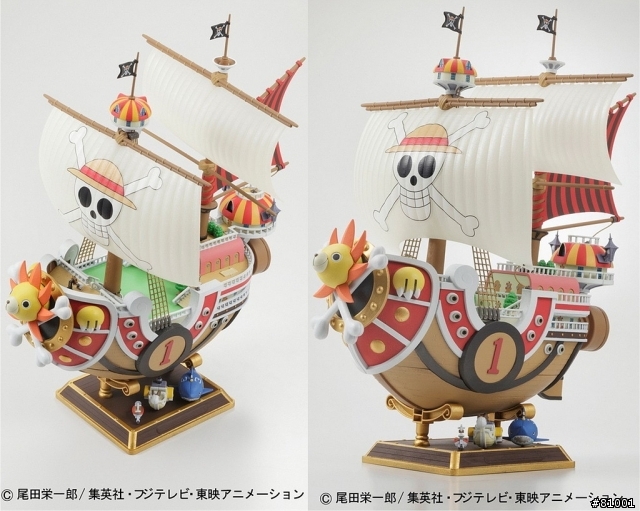 三月新品 海賊王 千陽號 最新組裝模型圖