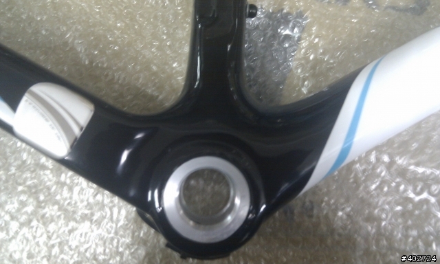 ﹝開箱﹞組好補圖~2011 SPECIALIZED TARMAC SL3 ASTANA車隊版車架