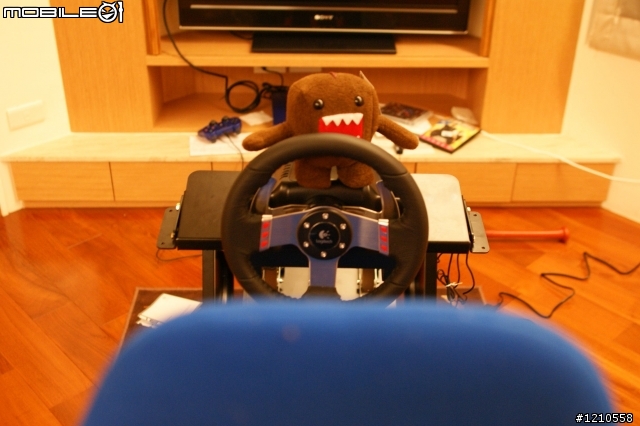 [G27開箱]Update1/11方向盤更換?