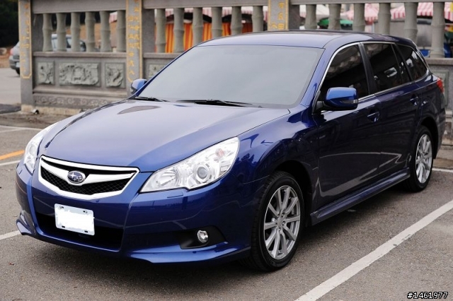 Legacy Wagon 2.5i 開箱