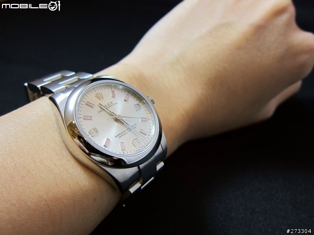 [開箱]結婚禮物 ROLEX 177200