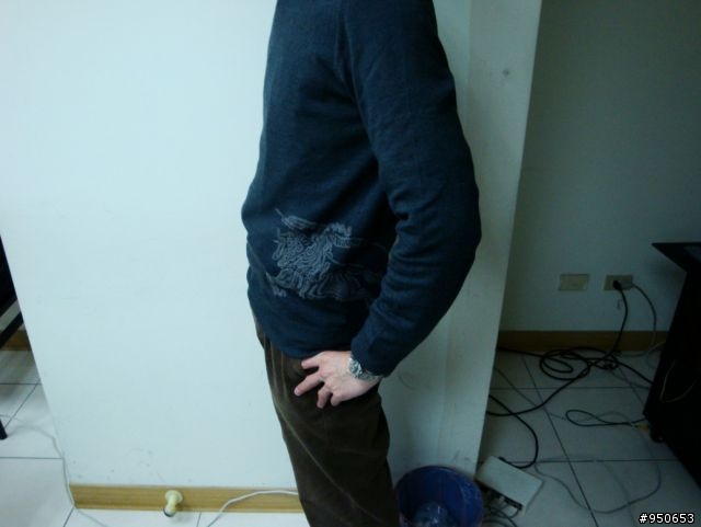 Burberry羊毛衣