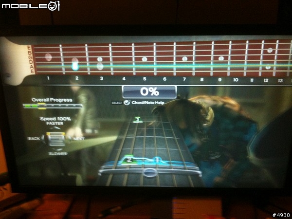 RockBand 3 Pro Guitar 讓你感受真實吉他的遊戲!!