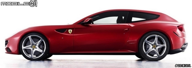 Lamborghini V.S. Ferrari 四座概念 你喜歡哪一台???