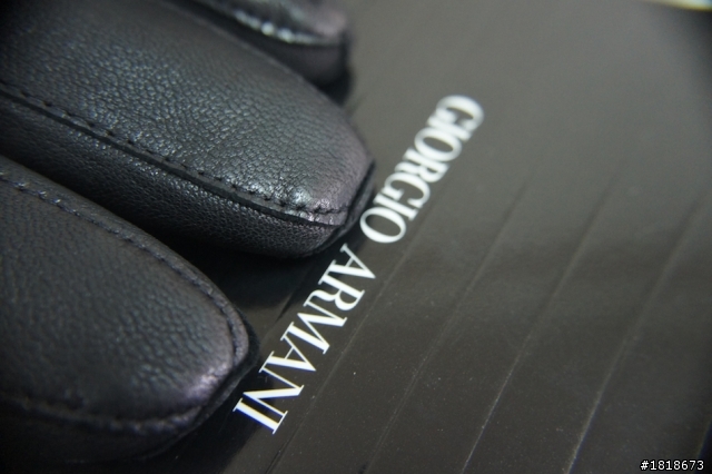 GIORGIO ARMANI 亞曼尼 小羊皮 手套