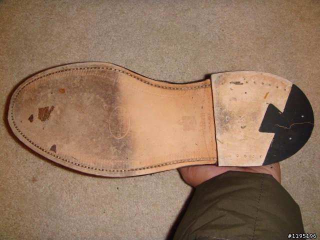 Alden Shell Cordovan Long Wing in Ravello （1/21/11補爛圖）