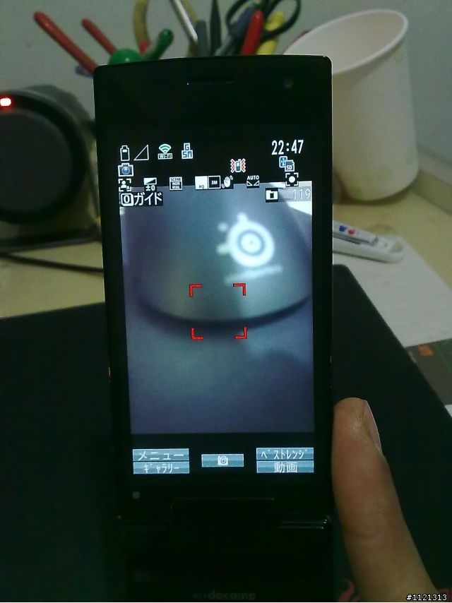 入手SH-01C~黑