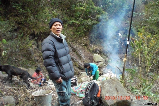 霞喀羅國家步道單騎越嶺—我和狗狗~小黑(上)