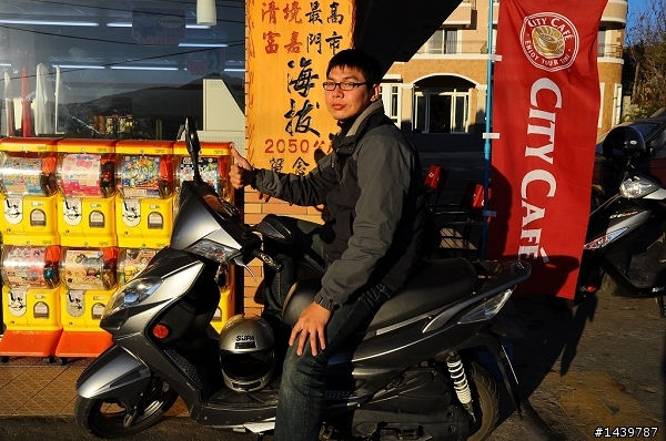 合歡山爆走兄弟在600km的旅程裡油0感動無價