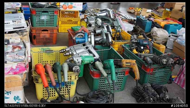 三重區 重新橋下跳蚤市場試看照片