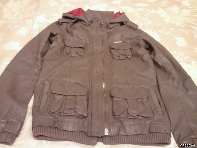 [superdry 開箱]superdry Hooded Leather jacket疑問