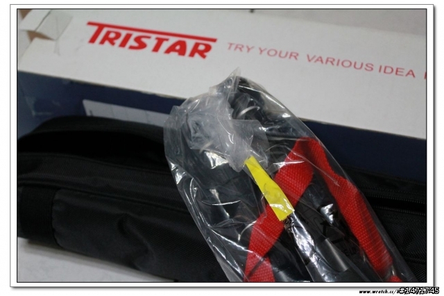 [開箱] 人生第一支腳架  TRISTAR TRI-2241