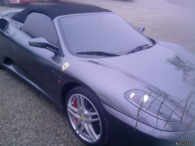 Ferrari F430 Spyder@新竹山上人家