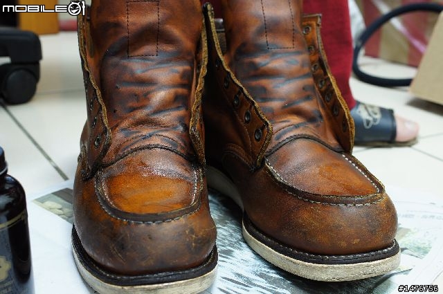 我的Red Wing875黃臉婆變名媛之乳液保養篇