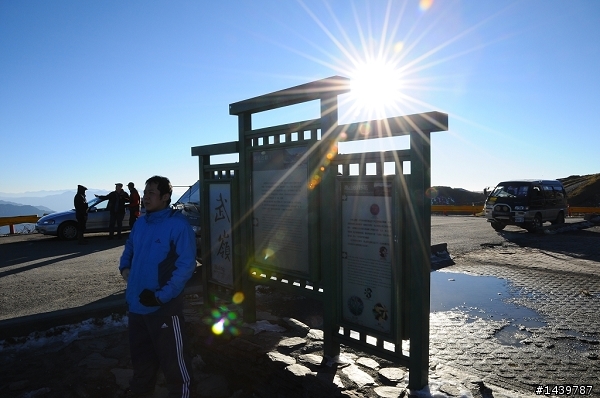 合歡山爆走兄弟在600km的旅程裡油0感動無價