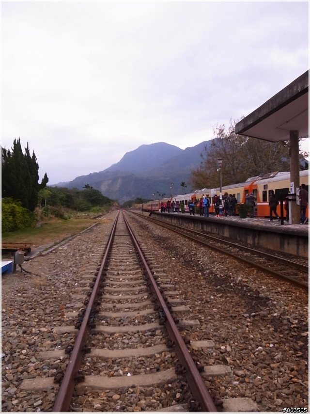【傳說中到不了的車站】山裡‧山里