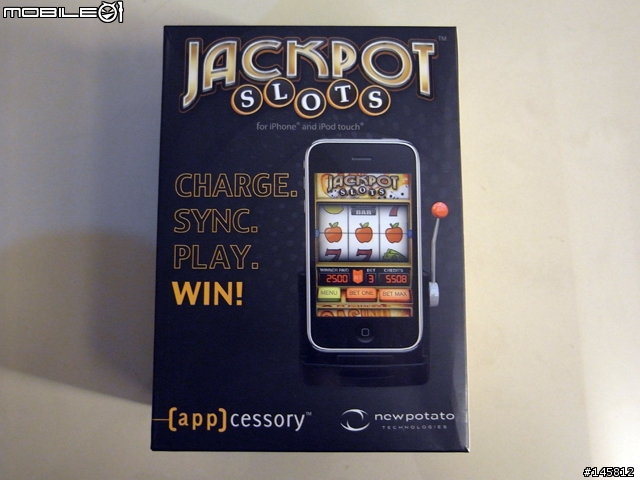 [分享] iPhone Jackpot Slots 吃角子老虎