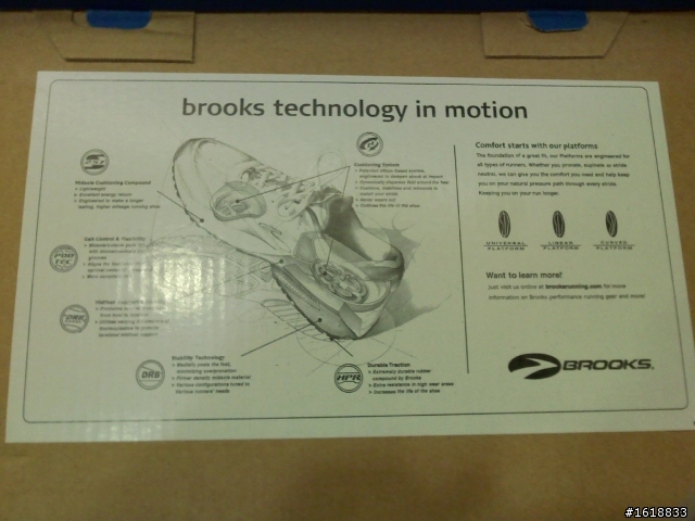 BROOKS開箱文