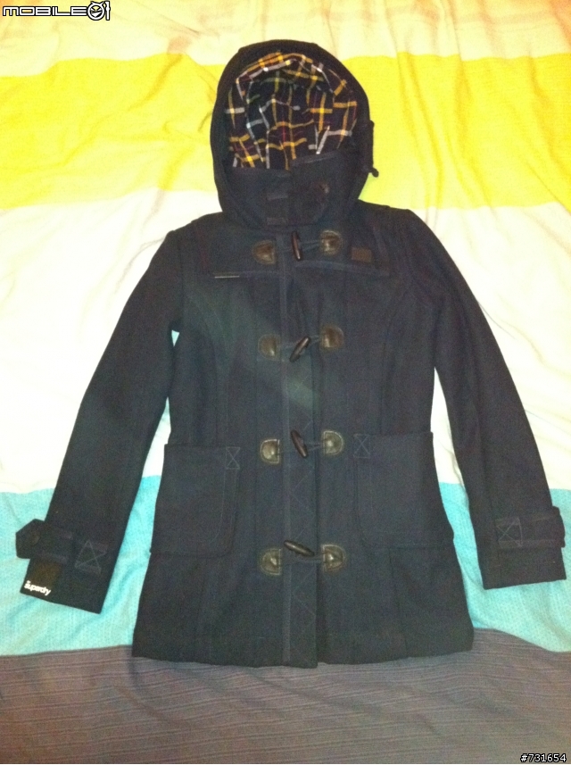 大家熟悉的ASOS之"Superdry Duffle Coat"開箱