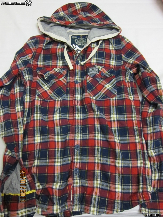 哩哩摳摳的開箱文(A&F.SUPERDRY.AE)