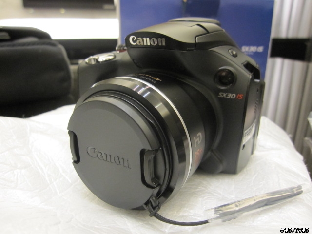 熱騰騰~SX30 is 新鮮入手