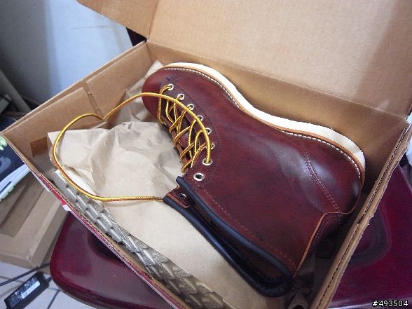 [開箱] Red Wing 8815 Monkey Boots