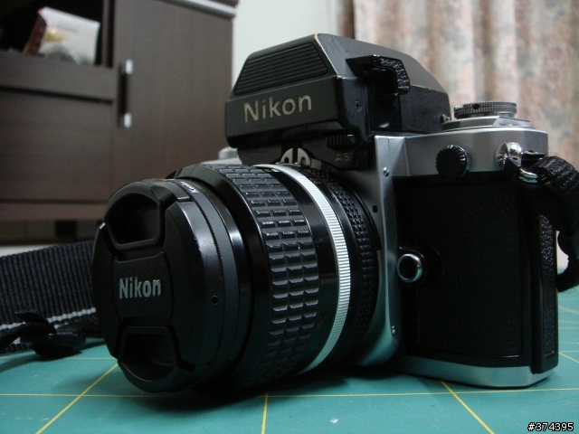 [開箱]NIKON F2AS 一機三鏡遲到簡易開箱(增加成像照片)