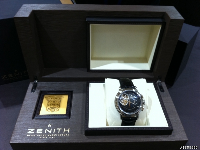 Zenith 開箱照~~