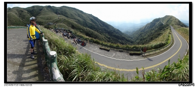 2010 瑞芳.九份.不厭亭，單車紀行