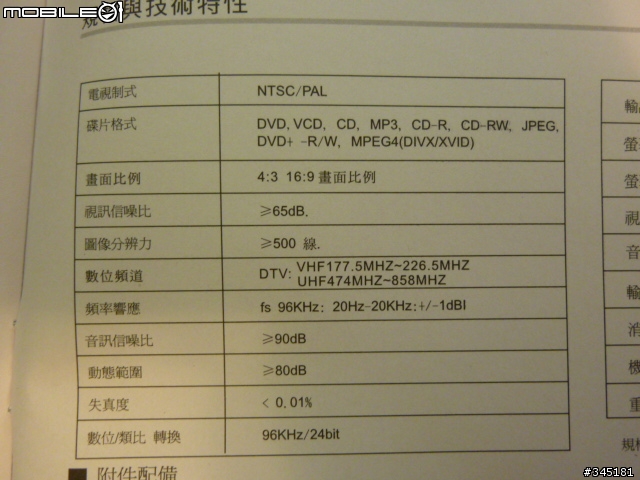 [開箱] Proton普騰攜帶式7吋影音播放器