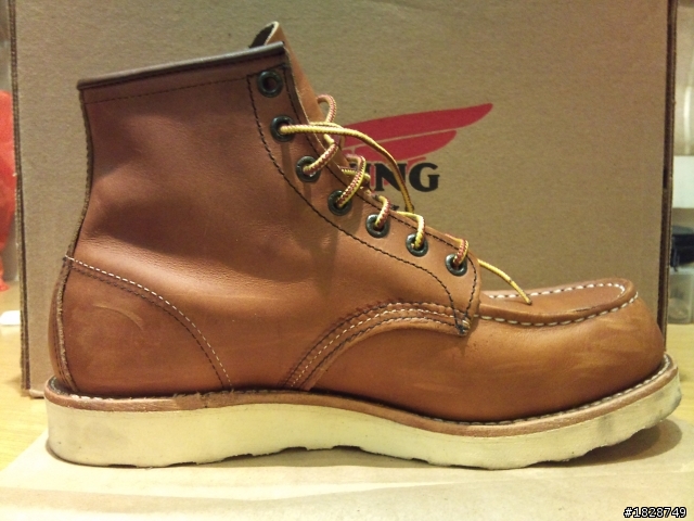 超不專業分享~~RED WING 875 (已補上實穿照)