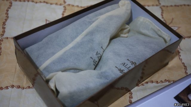ALLEGREZZA 翼紋雕花皮鞋 簡單開箱