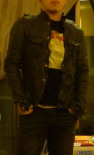 [開箱]Allsaints Mckay Leather Shirt Jacket & Fleck Jacket