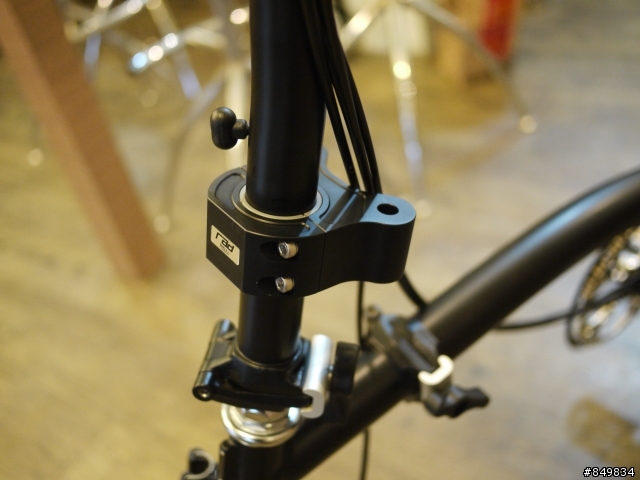 Brompton 兒童座椅Bobike改裝開發全記錄