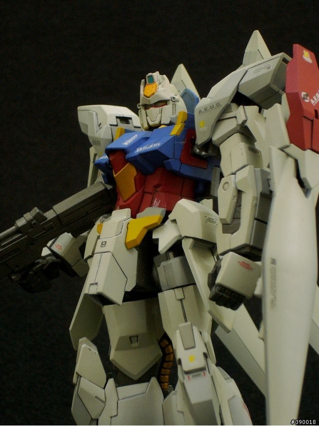 [作品分享][HGUC]Delta-Plus&Jagd Doga
