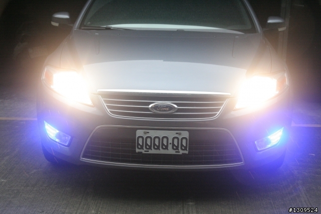 MONDEO MK4 原廠霧燈改造