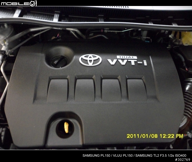 [開箱]2011 ALTIS 1.8E 純粹銀色