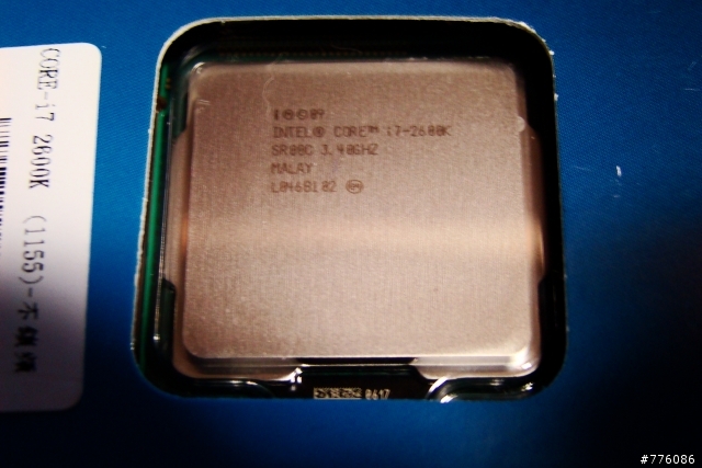 2600k+ASROCK P67 Extreme6+msi N460GTX 1G 開箱