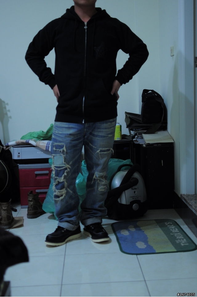 請各位大大幫忙鑑定一下，鞋子是不是太大雙>