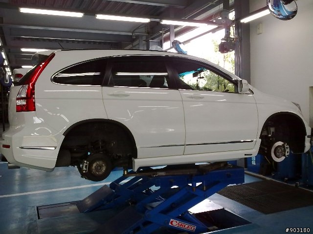 終於輪到我啦....CRV3...ENKEI SMS01...小腳上身
