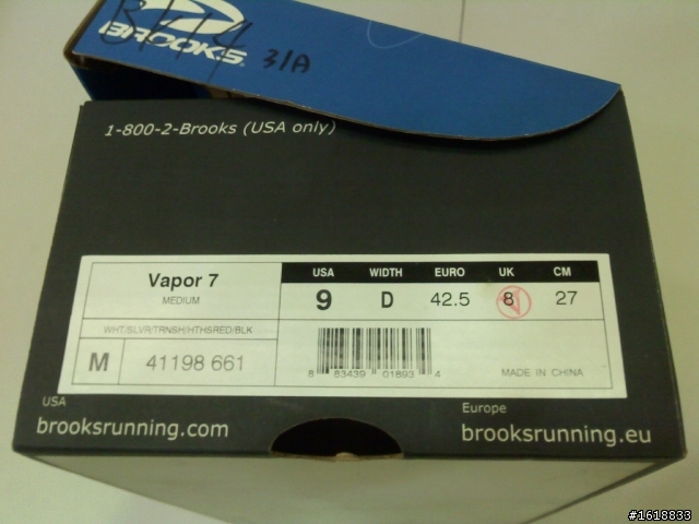 BROOKS開箱文