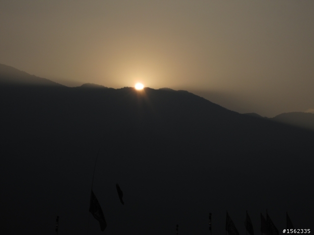 20110101日月潭日出