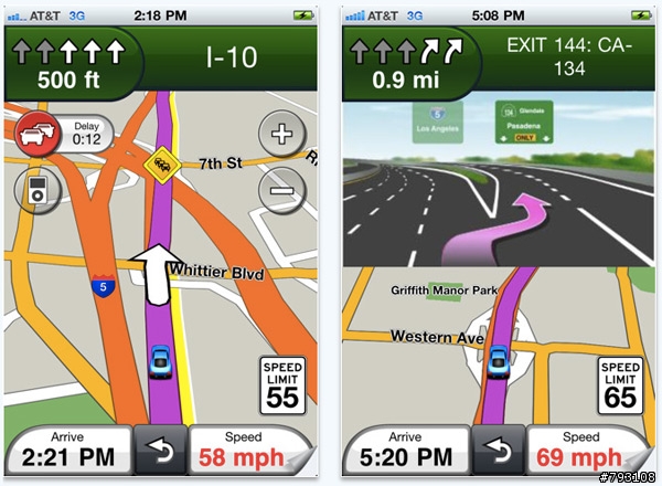 Garmin 發表 StreetPilot app for iPhone