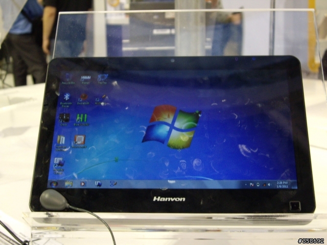 2011 CES Tablet 大爆發