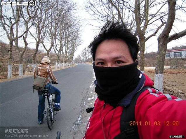 [遊記]2011-01-03傻傻男的雪中旅行