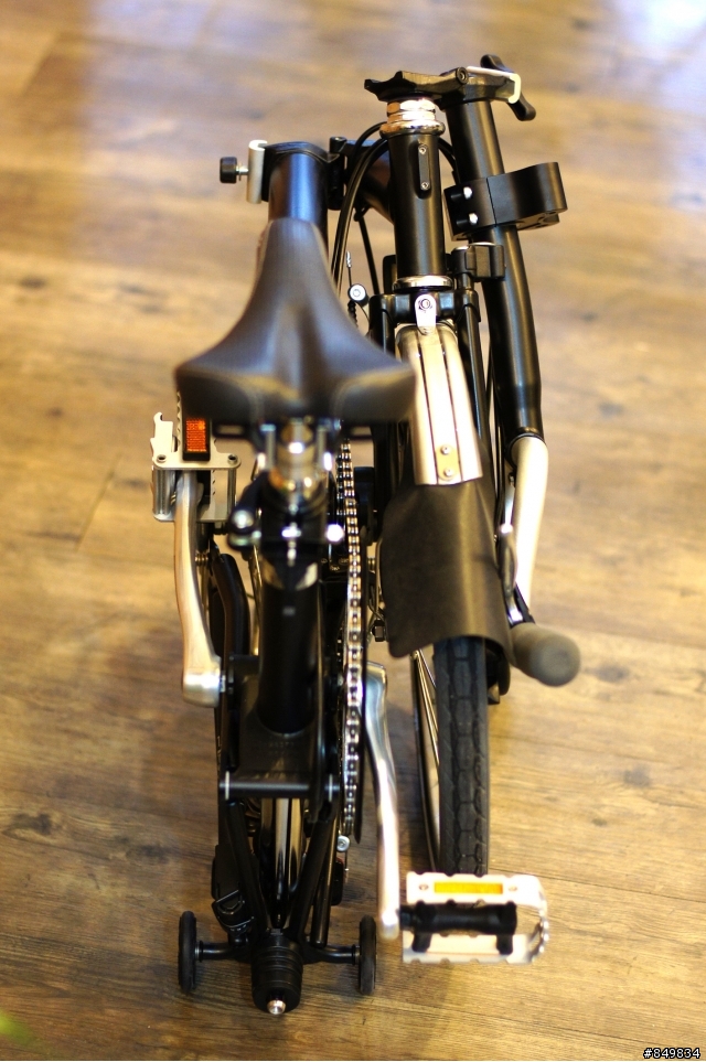 Brompton 兒童座椅Bobike改裝開發全記錄