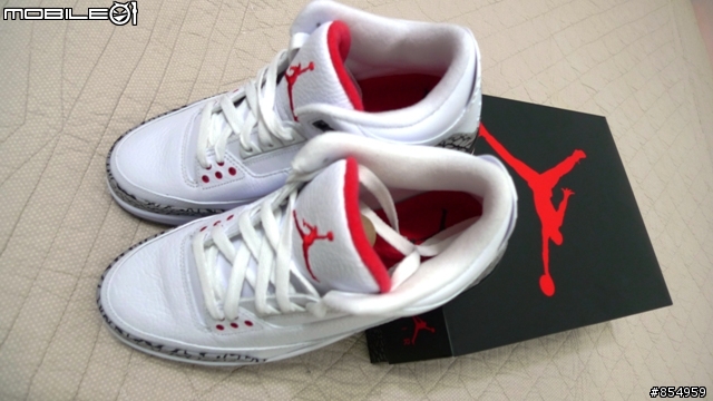 {開箱}AIR JORDAN 3代 再一發