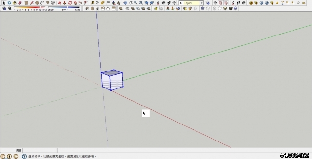 [分享]SketchUP 移動.複製.陣列.功能