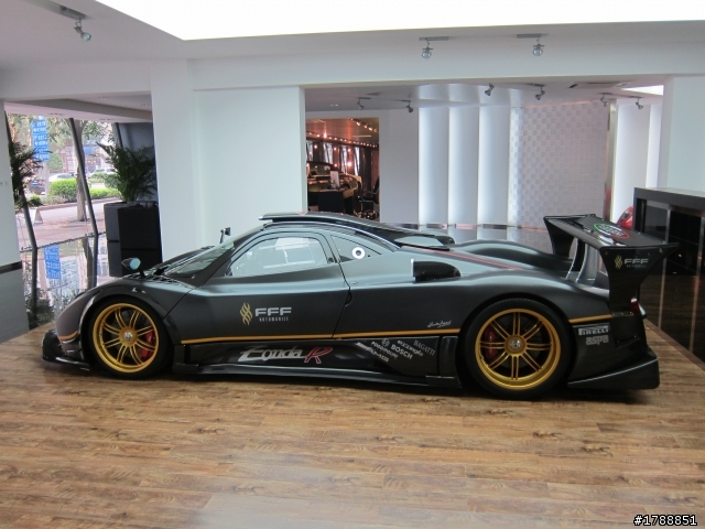 北京超跑俱樂部之Pagani Zonda R~吸睛度百分百