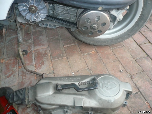 鐵克諾Techno GT 150-傳動更換教學
